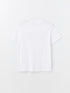 LC Waikiki Crew Neck Short Sleeve Printed Combed Cotton Men's T-shirt
